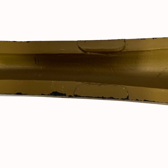 Hollywood Regency Wall Sconce Vintage Gold Tone Pocket Ornate Floral Mid Century - Picture 11 of 14